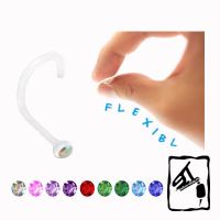 Bijuterie Nas Bioflex A - Cristal 2buc
